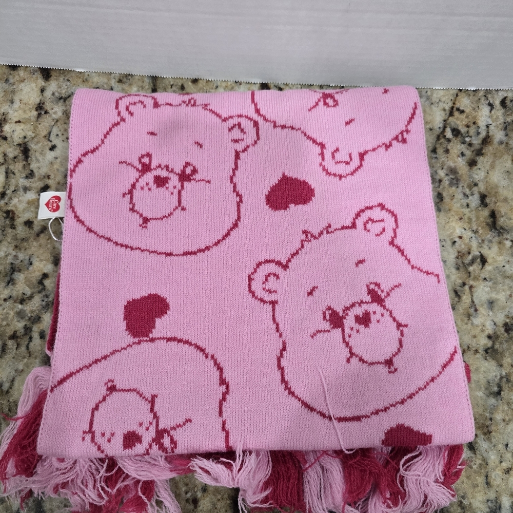 Care bear scarf